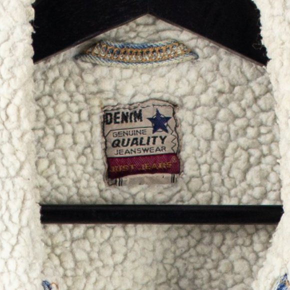 Denim Sherpa Jacket - Picture 6 of 6